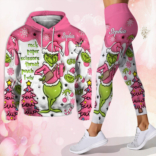 Any Name - Personalized Hoodie and Leggings