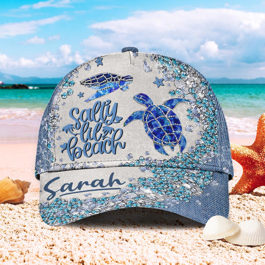 Casquette classique Turtle Bling personnalisée