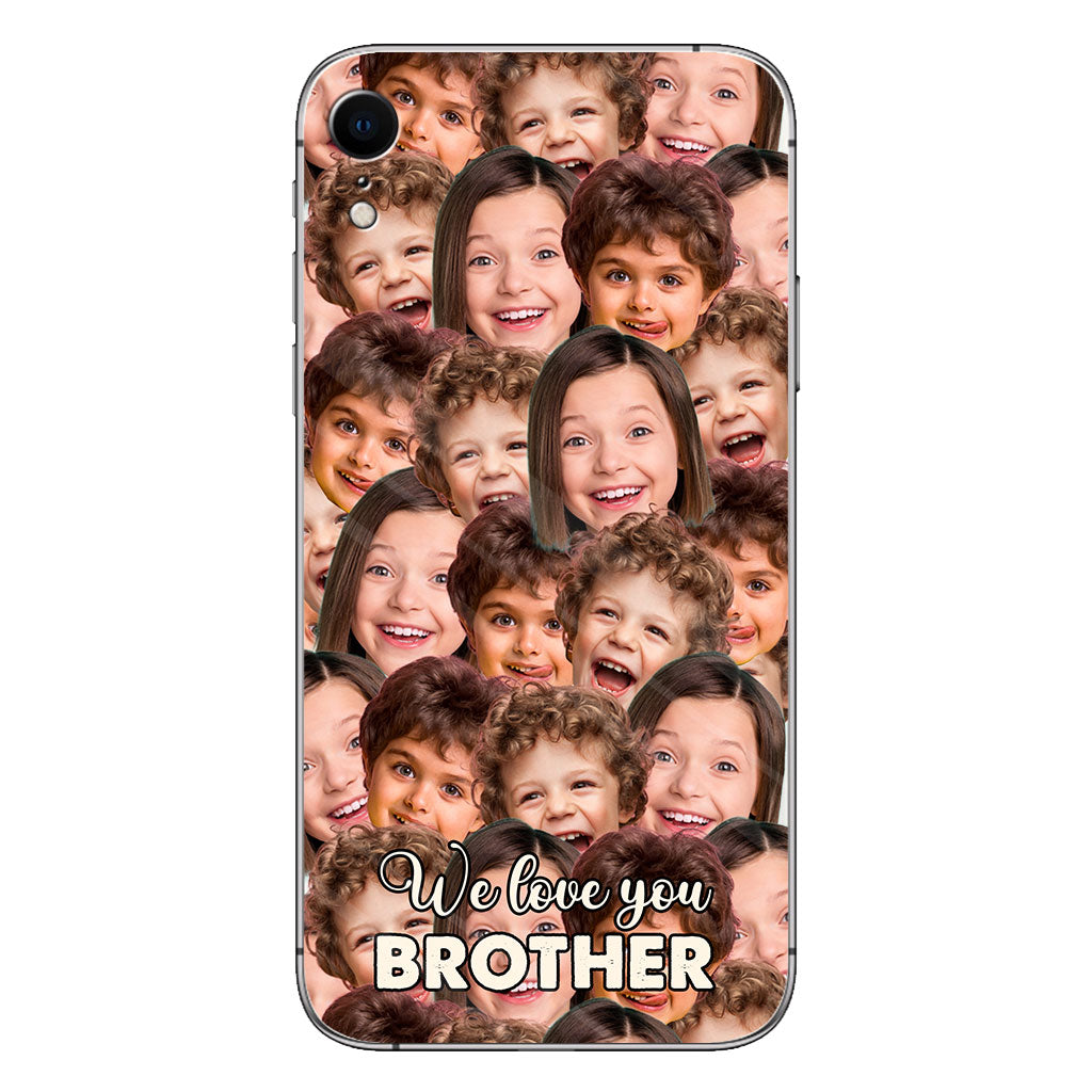 Je t'aime papa - Cadeau pour papa, grand-mère, grand-père, maman, oncle, tante, frère, sœur, fils, fille, petite-fille, petit-fils, mari, femme, petit ami, petite amie - Coque de téléphone personnalisée