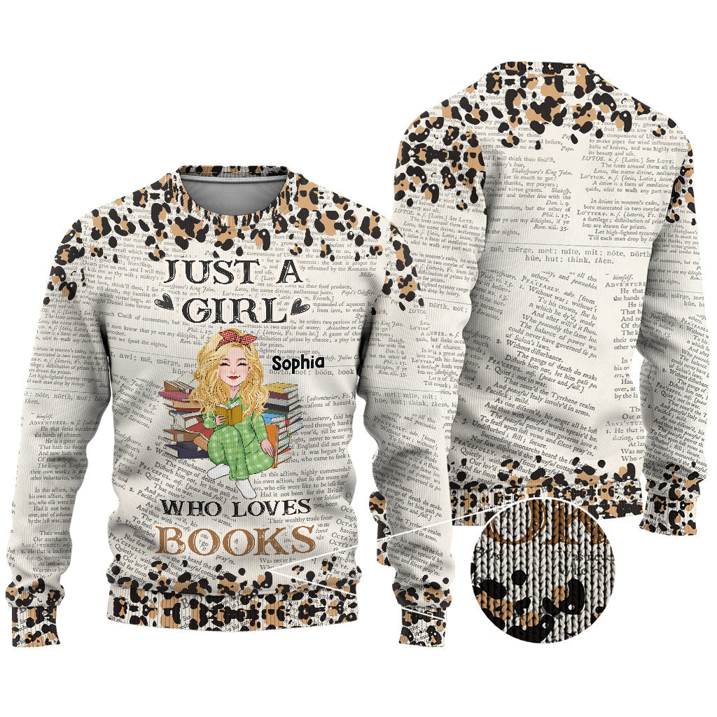 Un chapitre de plus - Livre personnalisé Pull moche