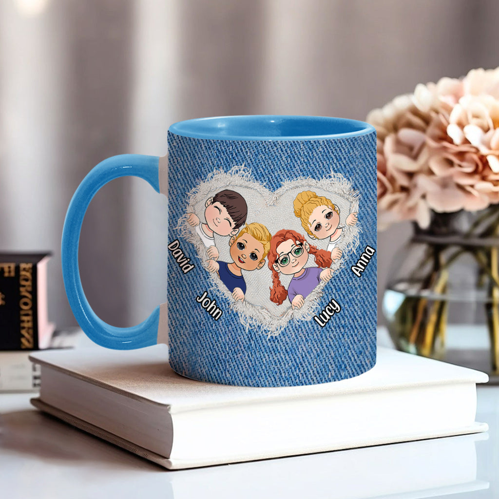 Meilleure grand-mère/maman du monde - Mug personnalisé « Grand-mère »