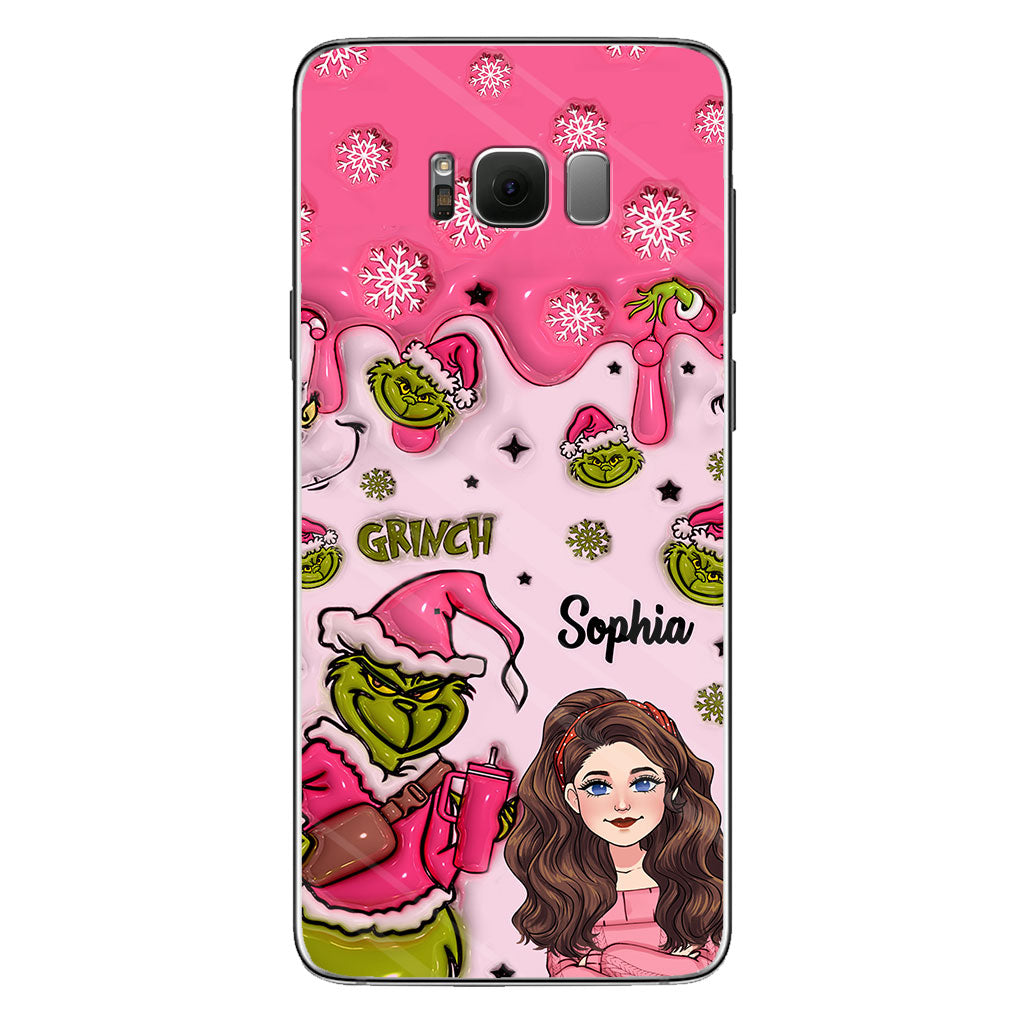 In My Grinch Era - Personalized Stole Christmas Phone Case