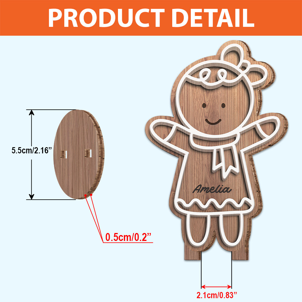 Le lot parfait de grand-mère - Cadeau pour grand-mère, maman, papa, grand-père - Plaque en bois personnalisée à poser