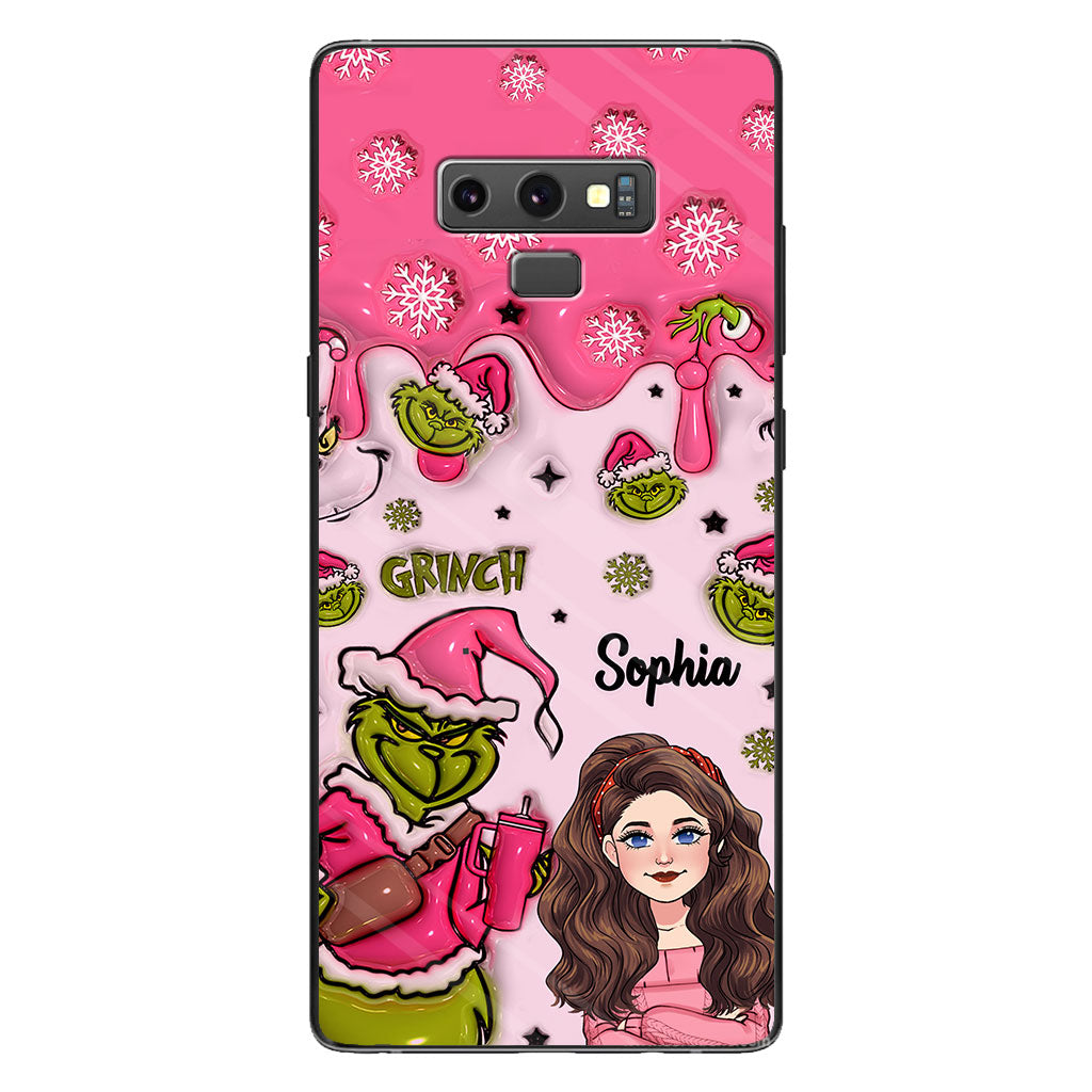 In My Grinch Era - Personalized Stole Christmas Phone Case