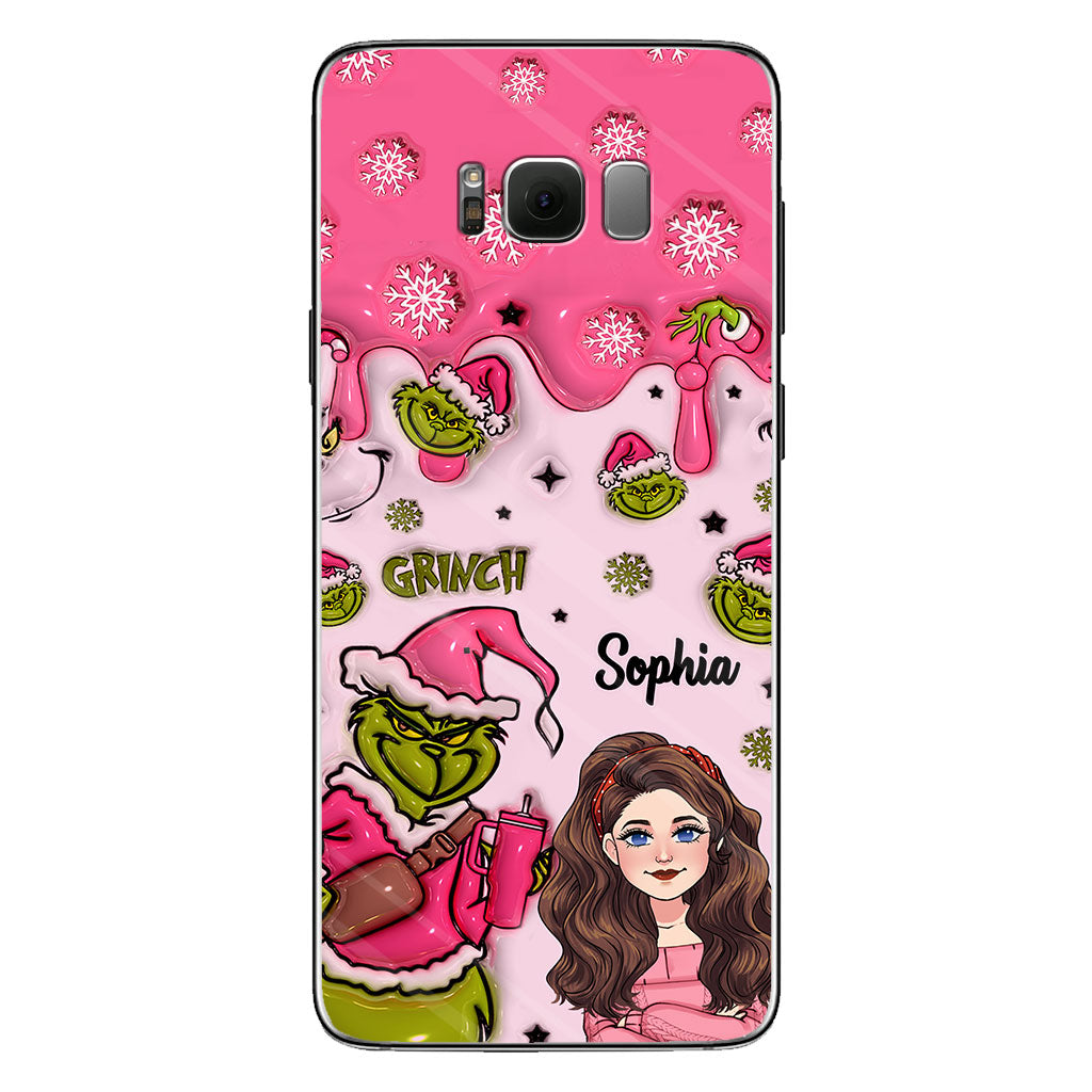 In My Grinch Era - Personalized Stole Christmas Phone Case