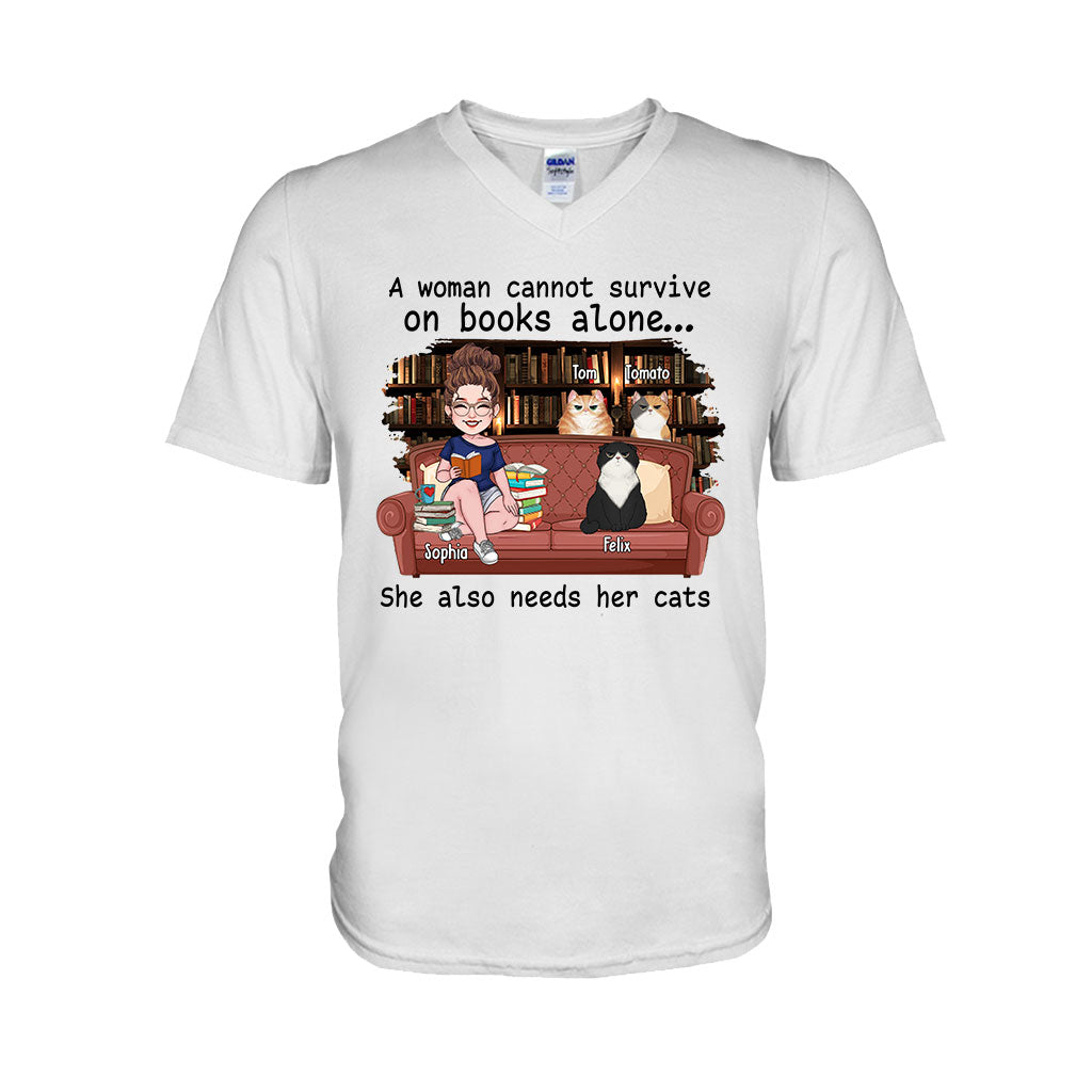 Juste une fille qui aime les livres - T-shirt et sweat à capuche personnalisés « Juste une fille qui aime les livres »
