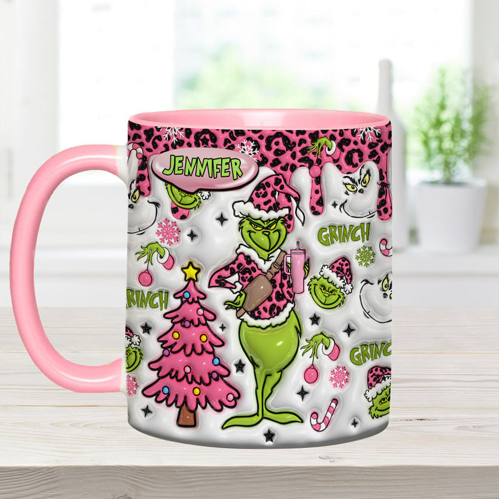 Joyeux Noël - Mug personnalisé avec étole de Noël