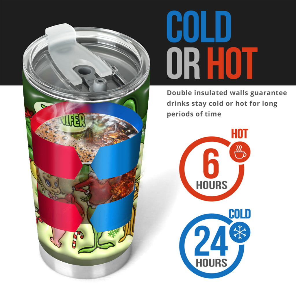 Any Name - Personalized Tumbler