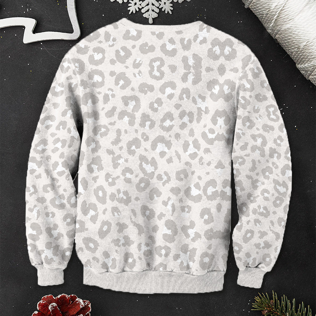 Le meilleur ami sauvage de quelqu'un - Cadeau pour un ami - Pull moche personnalisé