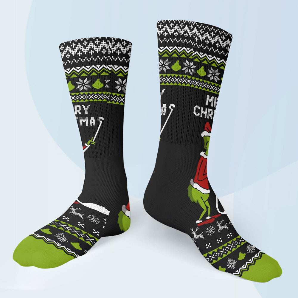 Joyeux Noël - Chaussettes de Noël volées