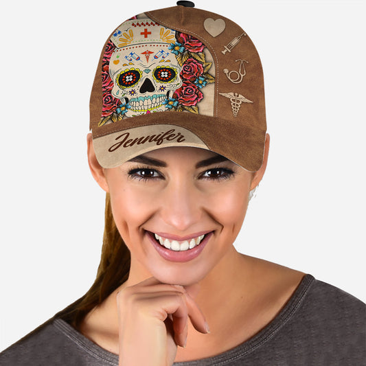 Vie d'infirmière - Casquette classique personnalisée pour infirmière