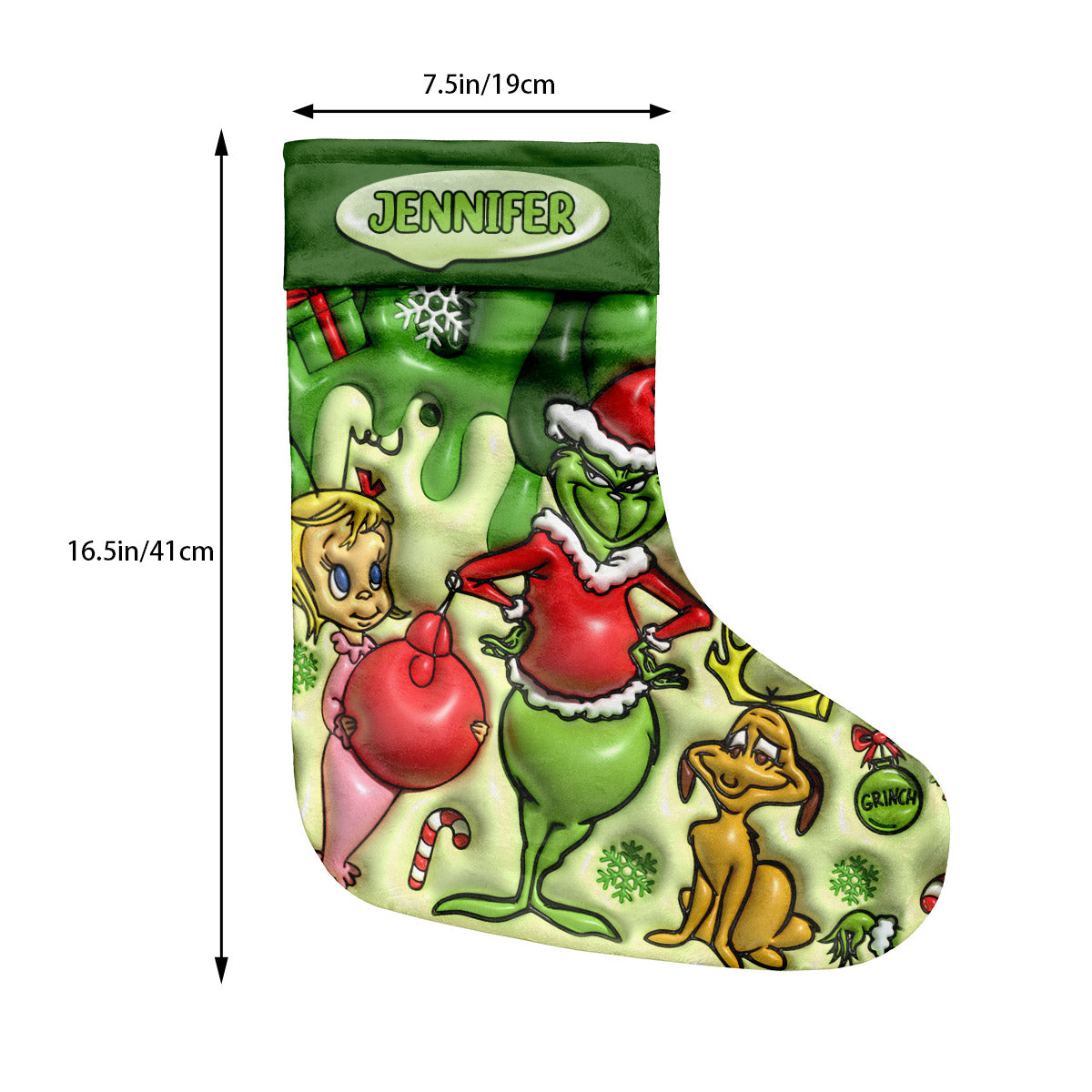 Joyeux Noël - Étoles de Noël personnalisées et bas de Noël