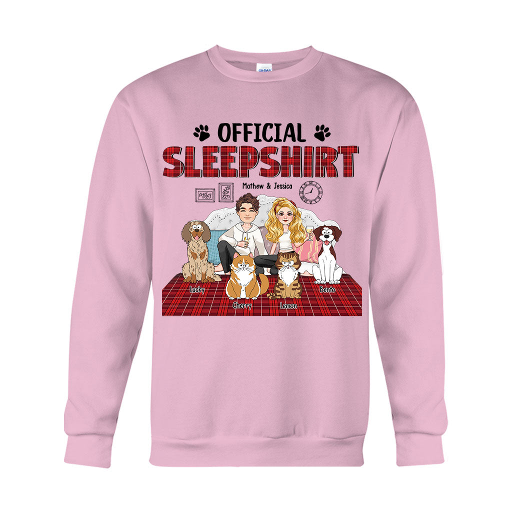 T-shirt et sweat à capuche officiels Sleepshirt - T-shirt et sweat à capuche personnalisés pour chien