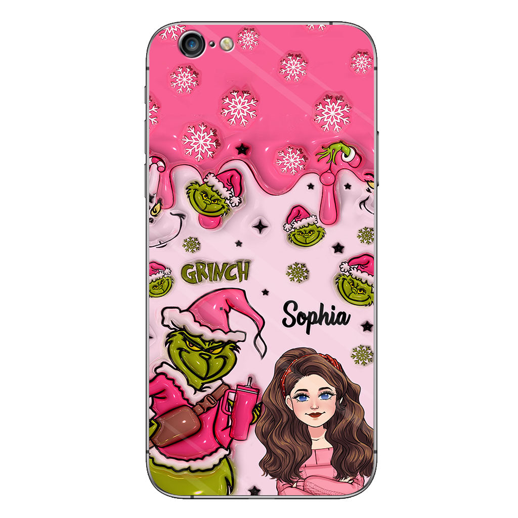 In My Grinch Era - Personalized Stole Christmas Phone Case