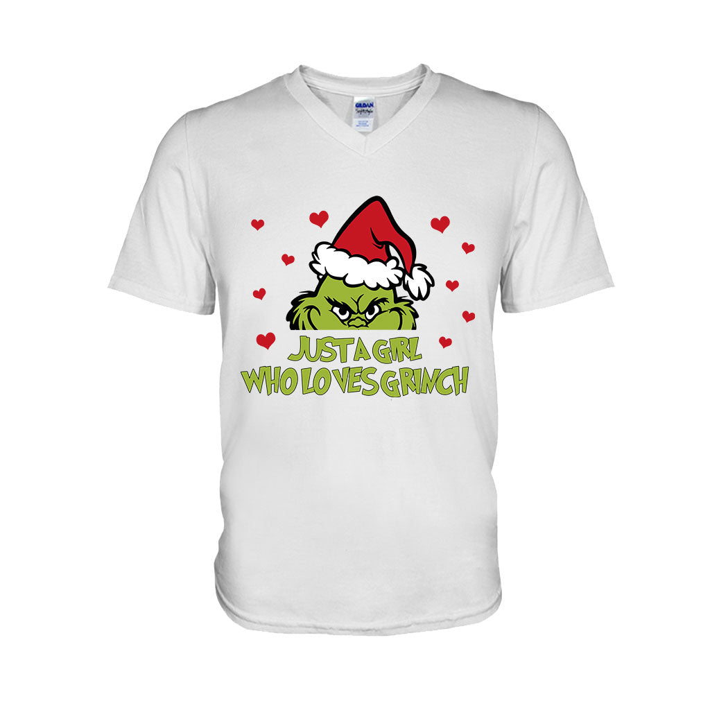 Juste une fille qui aime - T-shirt et sweat à capuche « Franchement Noël volé »