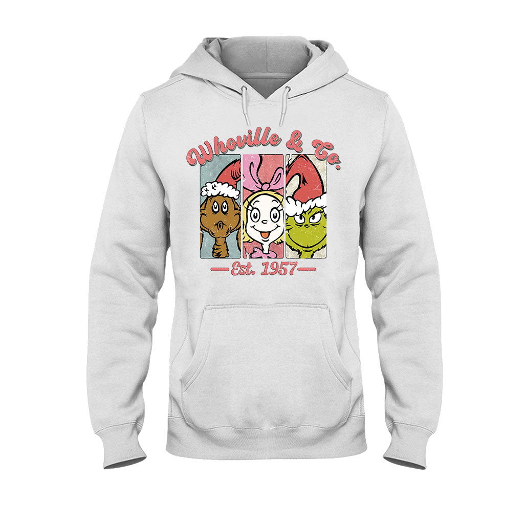 Noël rétro - T-shirt et sweat à capuche « Noël volé »