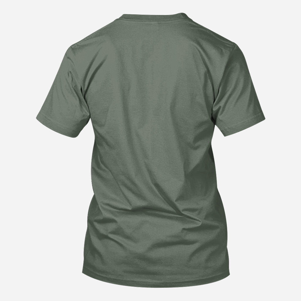 Joyeux Noël Green Mischief - T-shirt personnalisé « Étole de Noël »