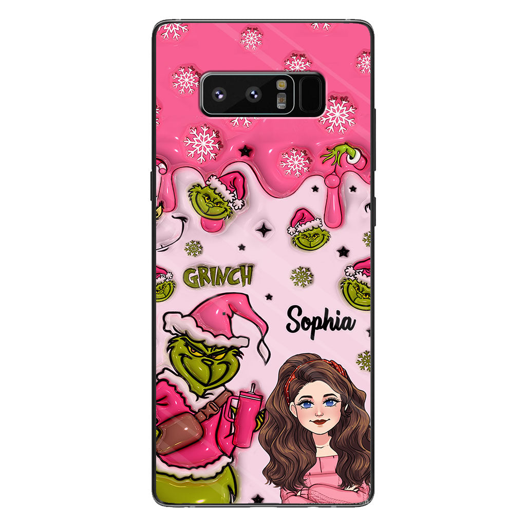 In My Grinch Era - Personalized Stole Christmas Phone Case