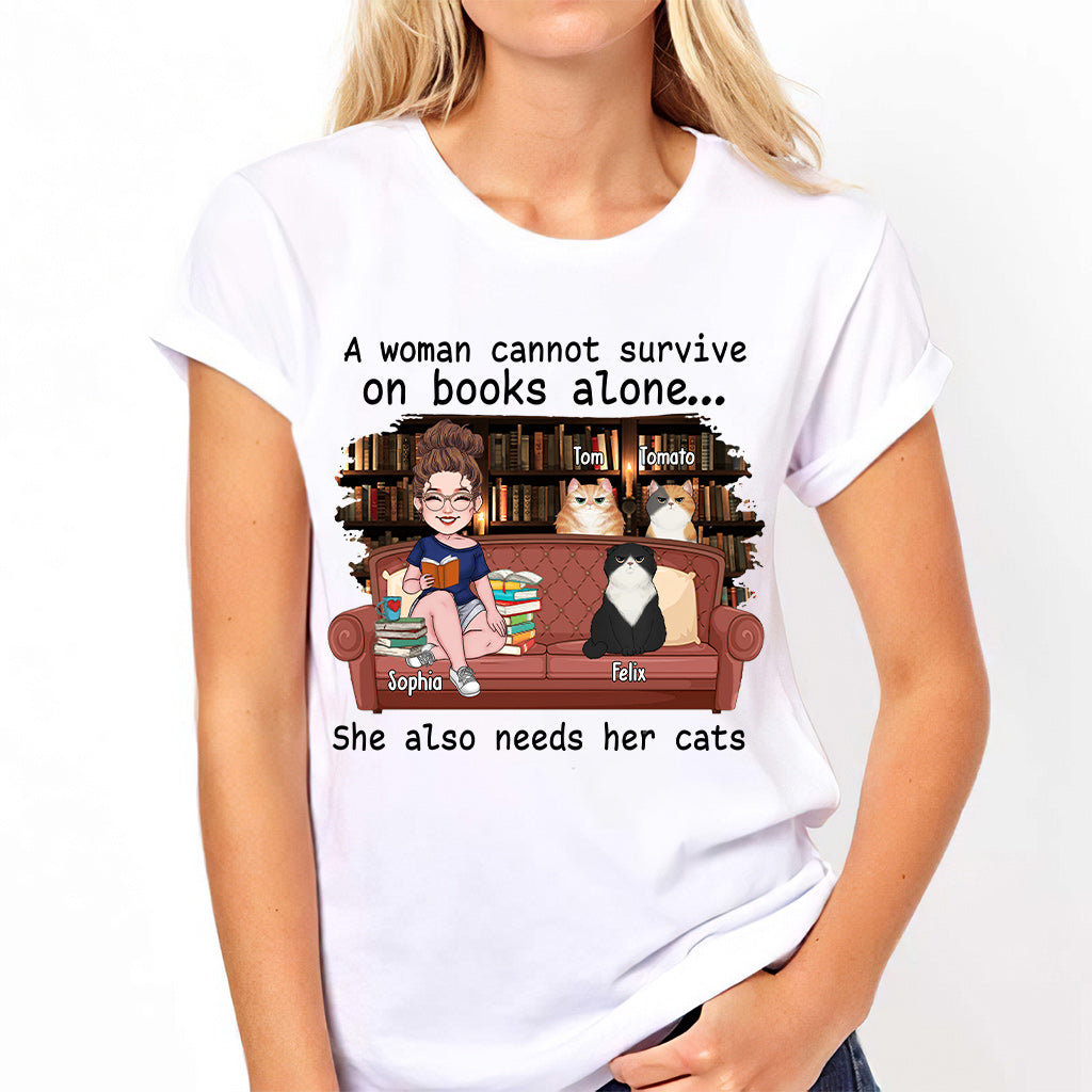 Juste une fille qui aime les livres - T-shirt et sweat à capuche personnalisés « Juste une fille qui aime les livres »