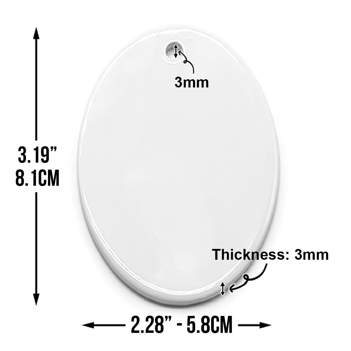 Green Squad - Personalized Stole Christmas Ceramic Oval Ornament