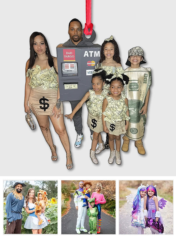 Merry Christmas - Personalized Family Ornament