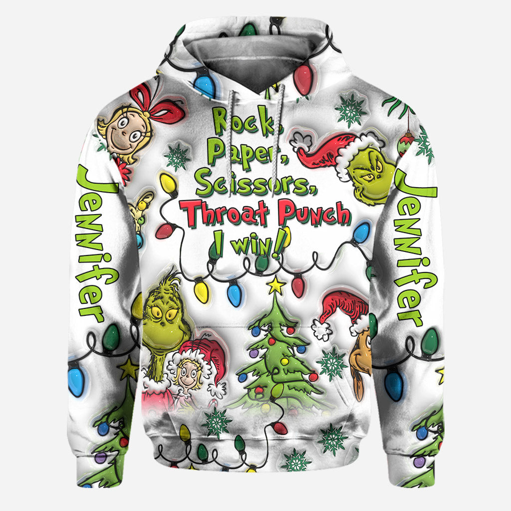 Merry Chrisrtmas - Personalized Stole Christmas Hoodie and Leggings