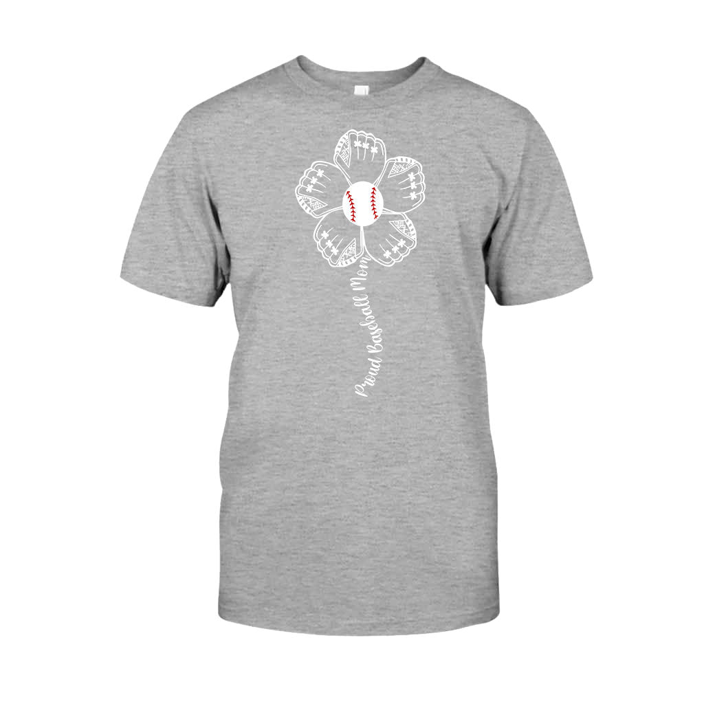 Fière famille de baseball - T-shirt et sweat à capuche de baseball personnalisés