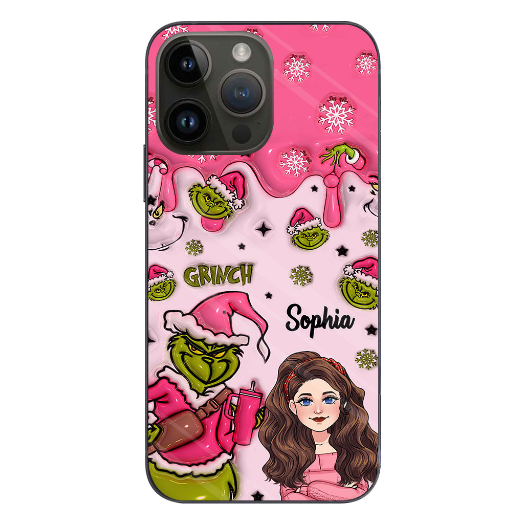 In My Grinch Era - Personalized Stole Christmas Phone Case