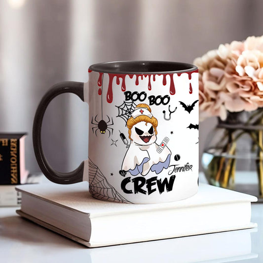 Mug personnalisé Boo Boo Crew - Thème infirmière