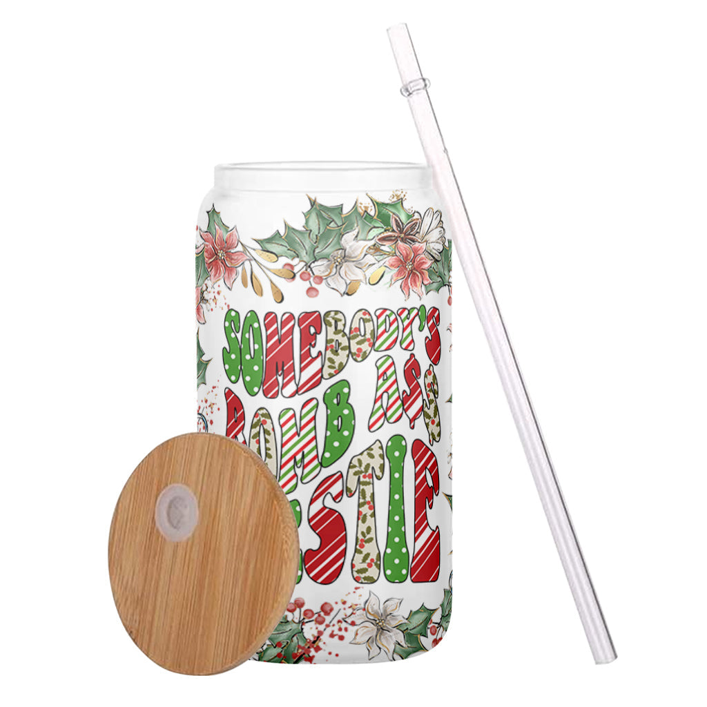 « La meilleure amie de quelqu'un » - Verre à canette personnalisé pour meilleure amie