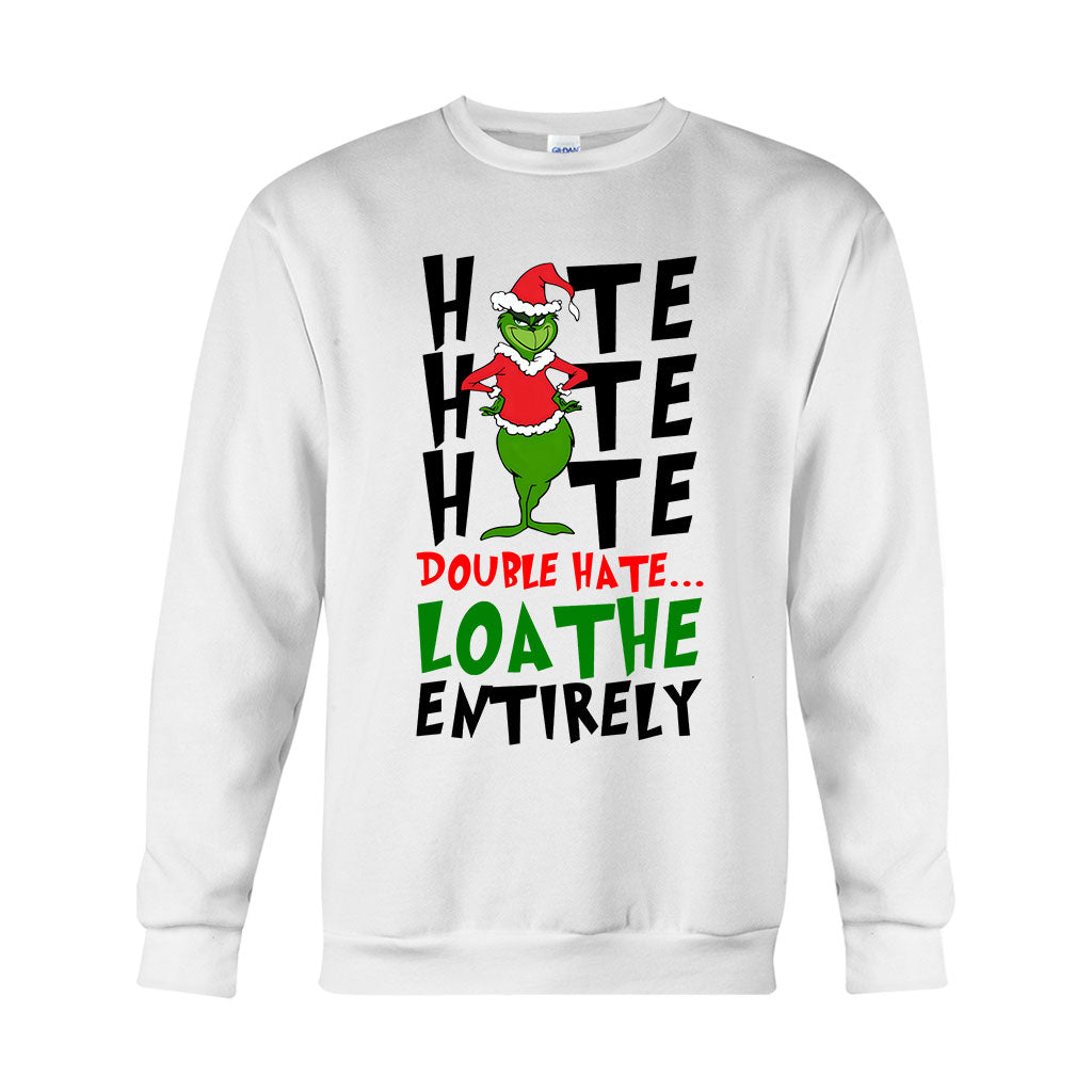 Haine Haine Haine - T-shirt et sweat à capuche « J'ai volé Noël »