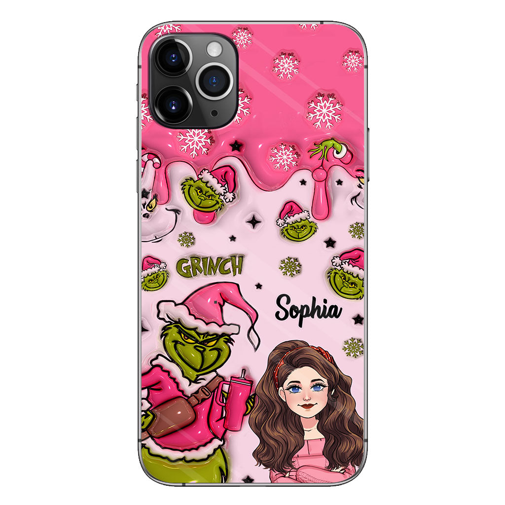 In My Grinch Era - Personalized Stole Christmas Phone Case