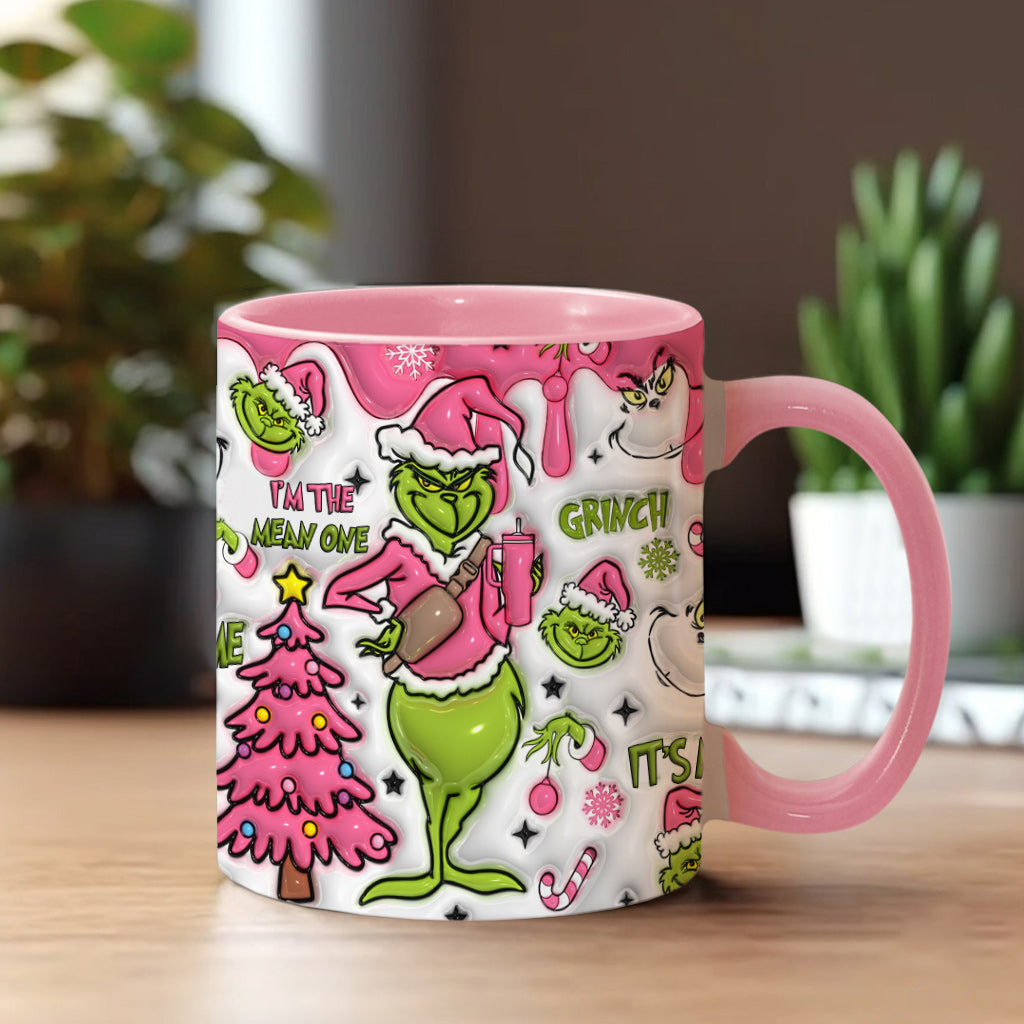 Merry Grinchmas - Stole Christmas Accent Mug