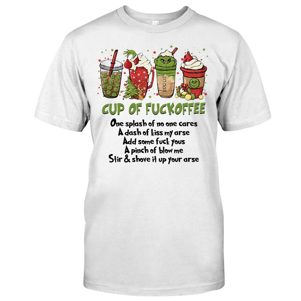T-shirt et sweat à capuche « Cup Of Coffee - Stole Christmas »