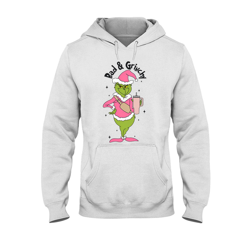 Joyeux Noël - T-shirt et sweat à capuche personnalisés avec étole de Noël