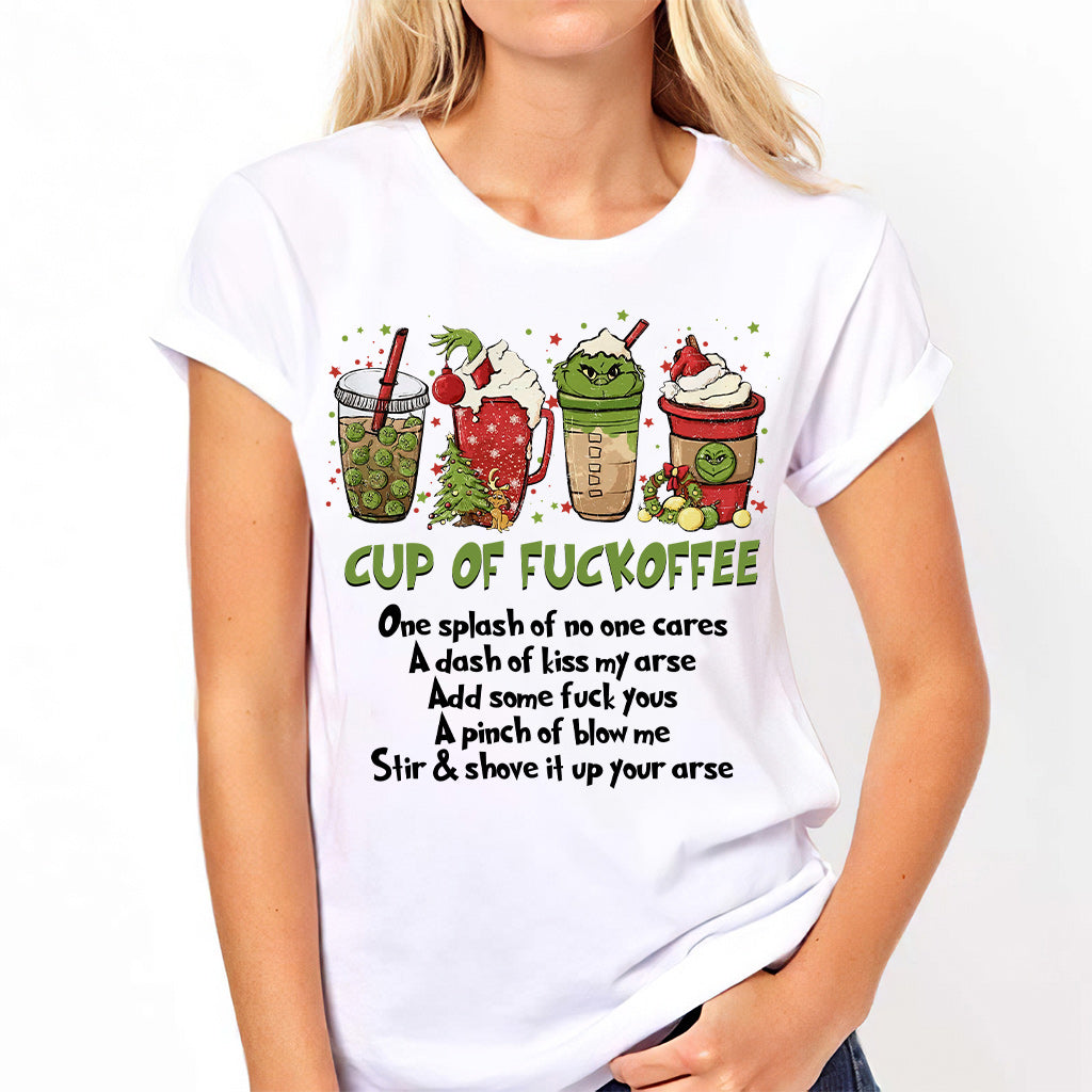 T-shirt et sweat à capuche « Cup Of Coffee - Stole Christmas »