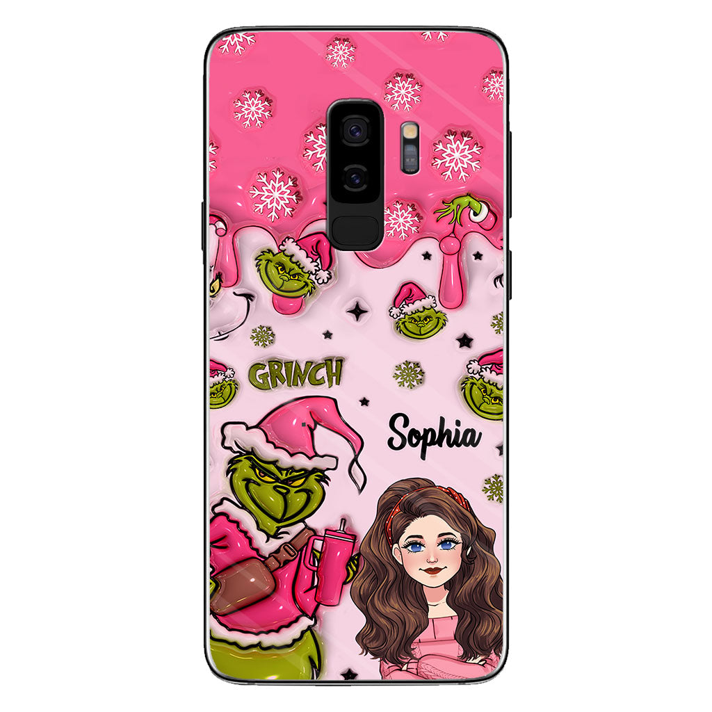 In My Grinch Era - Personalized Stole Christmas Phone Case