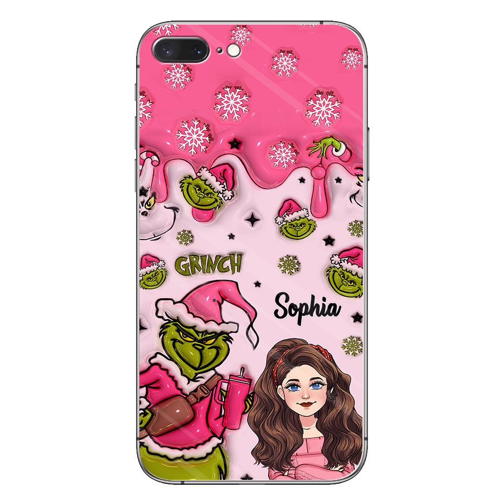 In My Grinch Era - Personalized Stole Christmas Phone Case