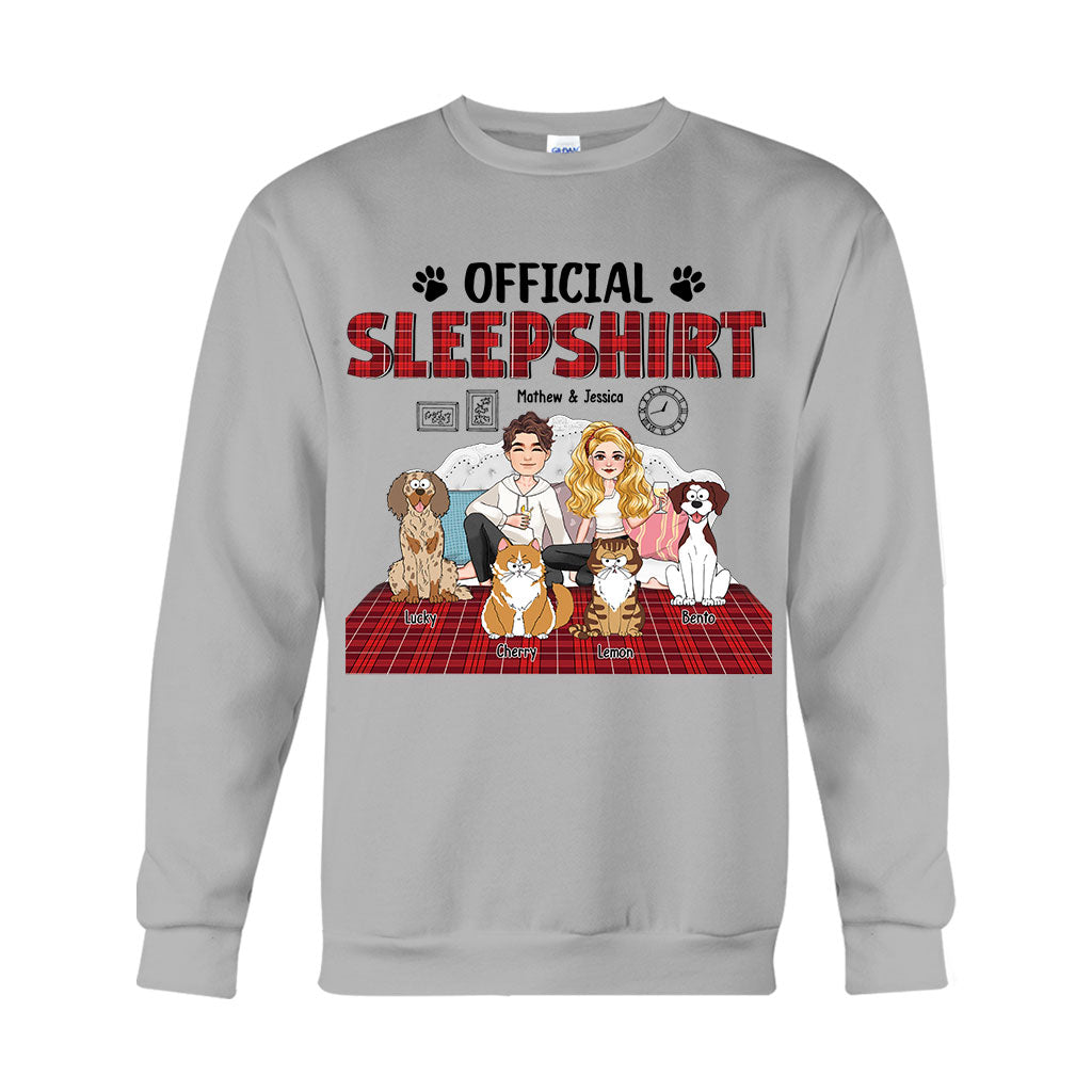 T-shirt et sweat à capuche officiels Sleepshirt - T-shirt et sweat à capuche personnalisés pour chien
