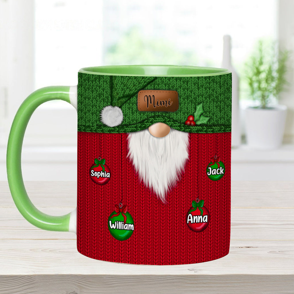 Meilleure grand-mère du monde - Mug personnalisé « Grand-mère »