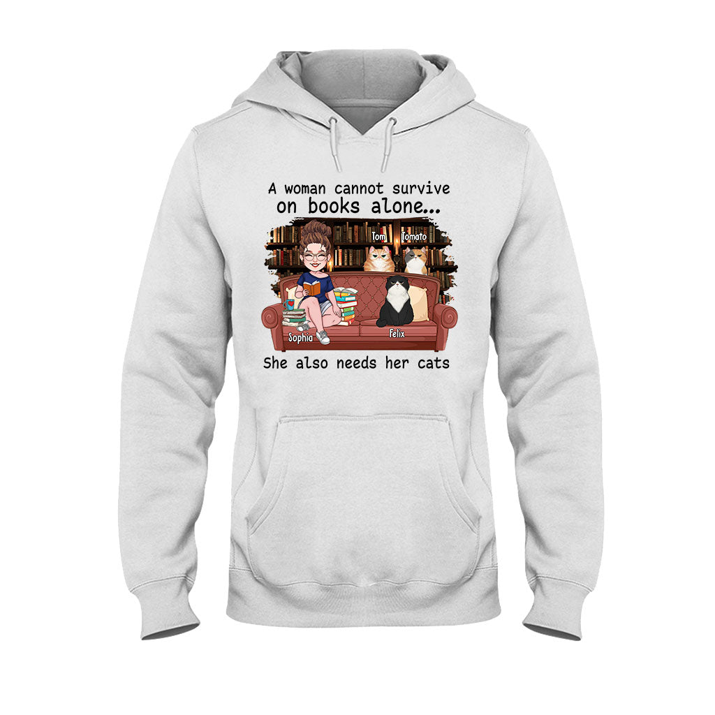 Juste une fille qui aime les livres - T-shirt et sweat à capuche personnalisés « Juste une fille qui aime les livres »
