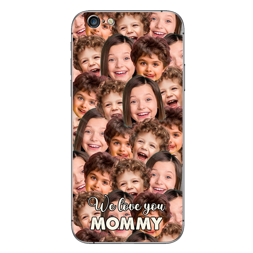 Je t'aime papa - Cadeau pour papa, grand-mère, grand-père, maman, oncle, tante, frère, sœur, fils, fille, petite-fille, petit-fils, mari, femme, petit ami, petite amie - Coque de téléphone personnalisée