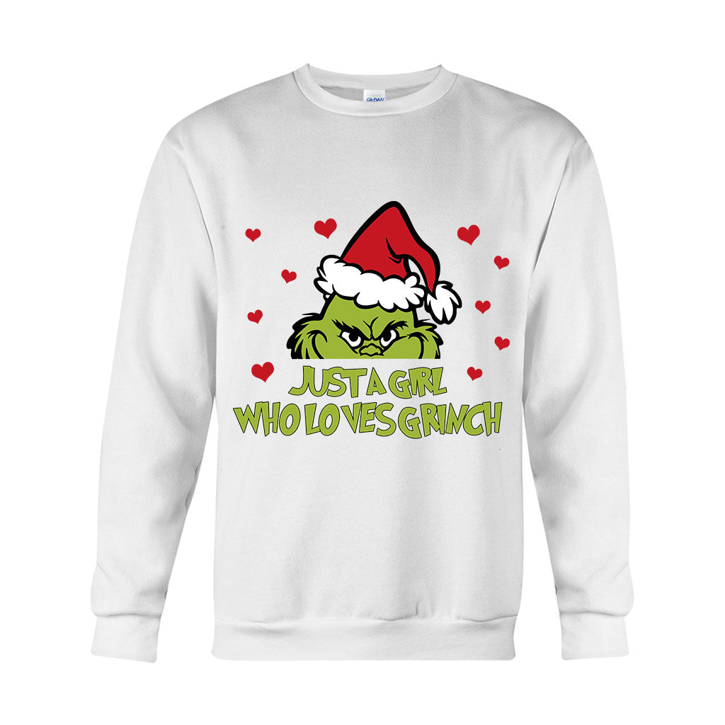 Juste une fille qui aime - T-shirt et sweat à capuche « Franchement Noël volé »