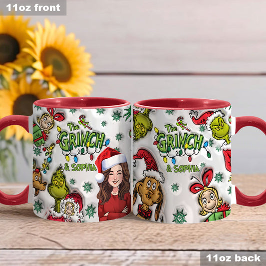 Mug personnalisé avec n'importe quel nom