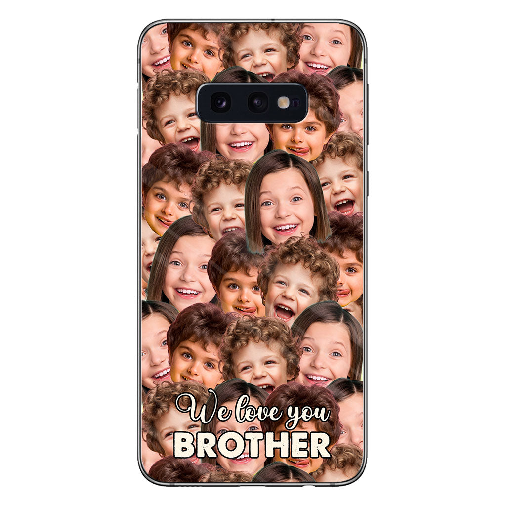 Je t'aime papa - Cadeau pour papa, grand-mère, grand-père, maman, oncle, tante, frère, sœur, fils, fille, petite-fille, petit-fils, mari, femme, petit ami, petite amie - Coque de téléphone personnalisée