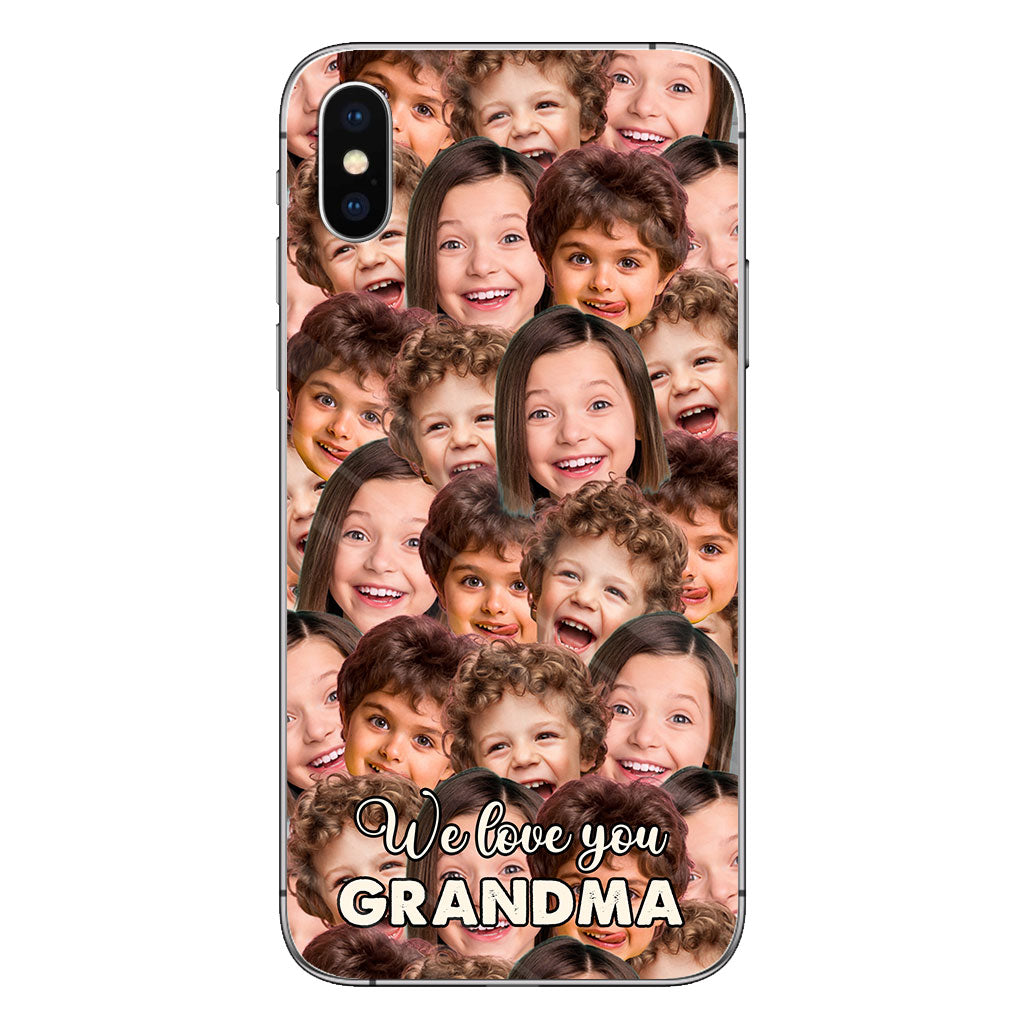 Je t'aime papa - Cadeau pour papa, grand-mère, grand-père, maman, oncle, tante, frère, sœur, fils, fille, petite-fille, petit-fils, mari, femme, petit ami, petite amie - Coque de téléphone personnalisée