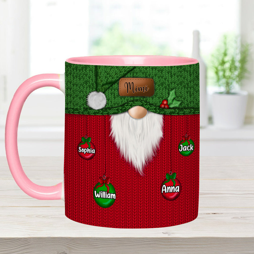 Meilleure grand-mère du monde - Mug personnalisé « Grand-mère »