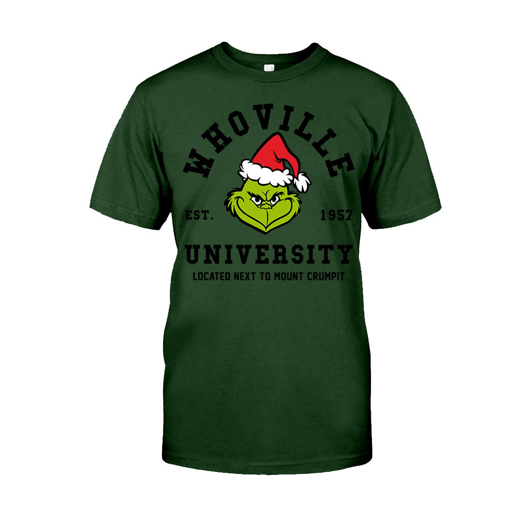 Université - T-shirt et sweat à capuche « Noël volé »