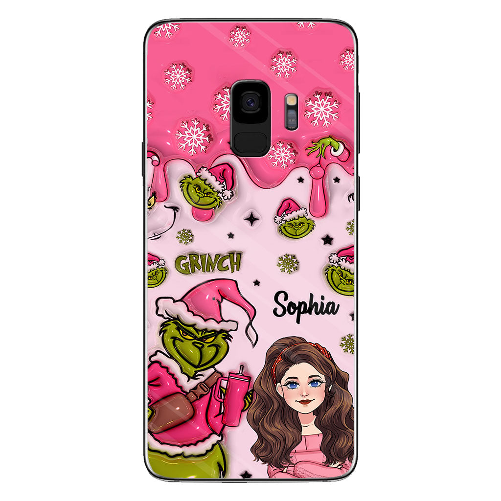 In My Grinch Era - Personalized Stole Christmas Phone Case