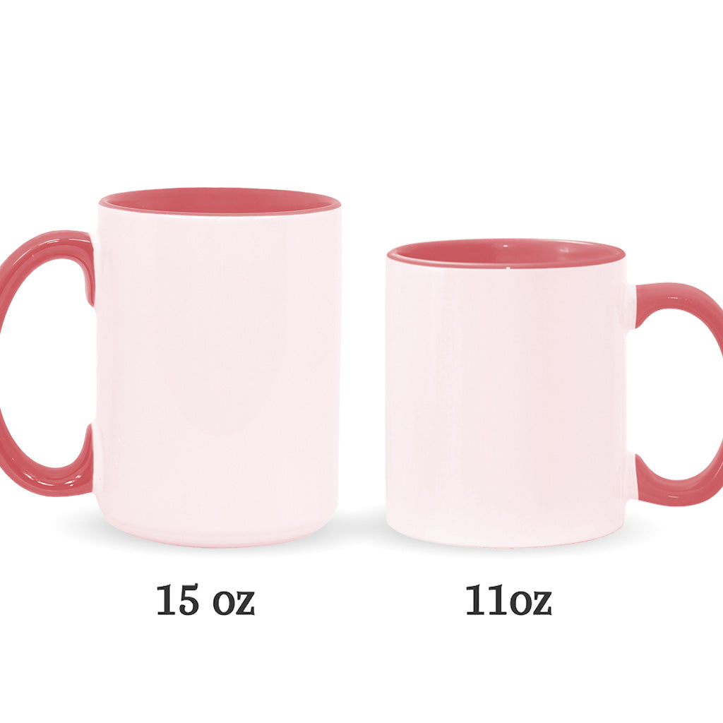 Christmas Mode On - Personalized Stole Christmas Accent Mug